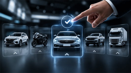 Select Your Vehicle